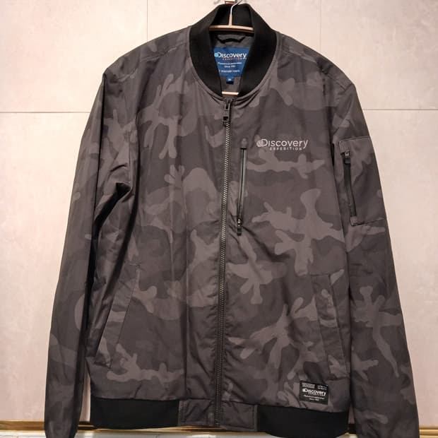 디스커버리 정품 남성 점퍼 95 사이즈