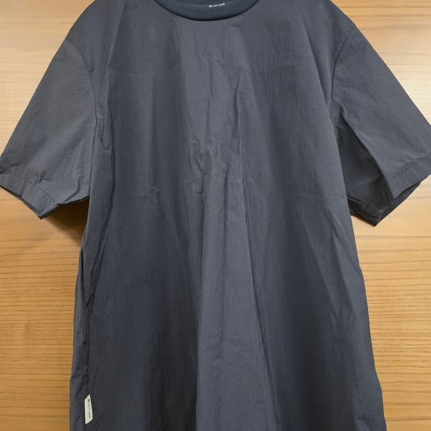 스노우피크 루트 솔리드 티셔츠