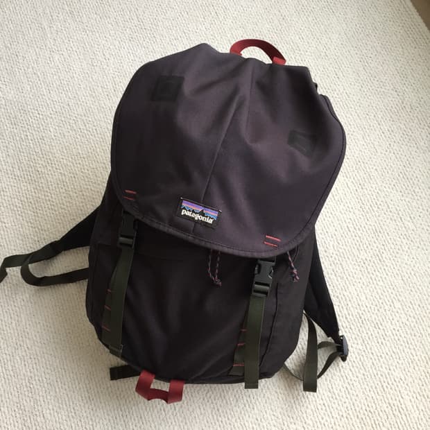 파타고니아 백팩 블랙