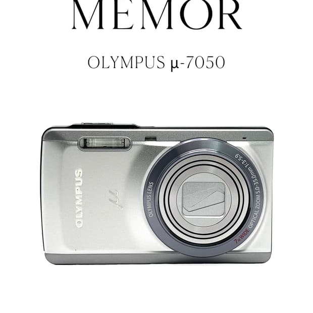 인물추천/뽀용🤍OLYMPUS μ-7050 올림푸스 뮤 박스세트