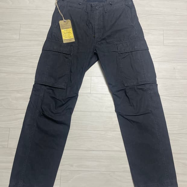 RRL 서플라스 카고팬츠(블랙 31/32)