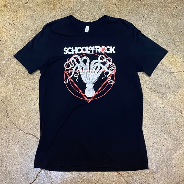 미국 빈티지 스쿨오브락 굿즈티 락티셔츠 반팔티