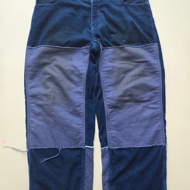 뤡코즈 코듀로이 더블니 3사이즈