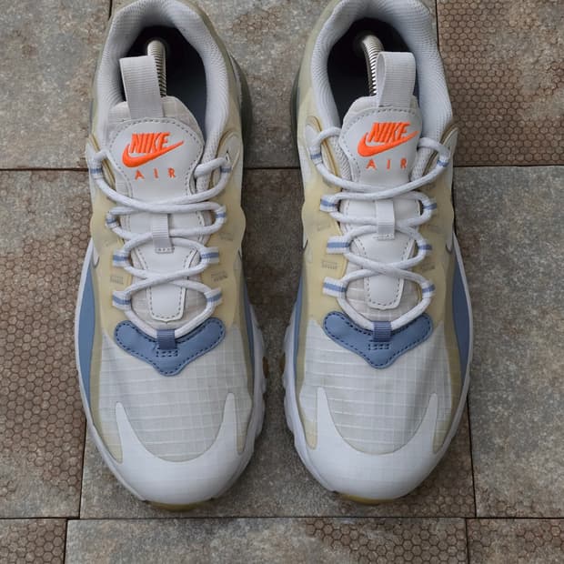 (240)나이키 에어맥스 270 리액트 se 인디고 포그