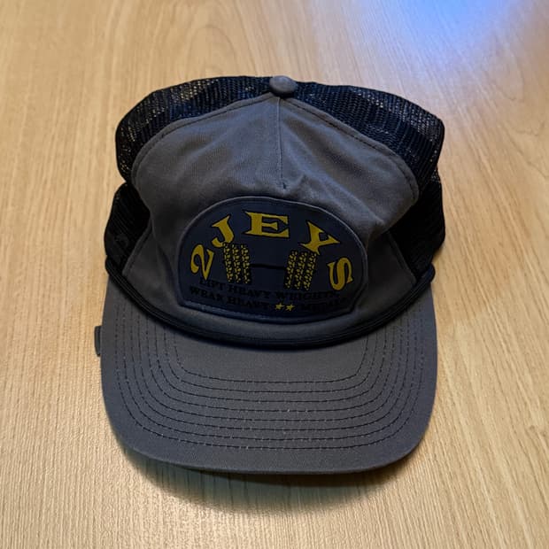 twojeys 볼캡 그레이 