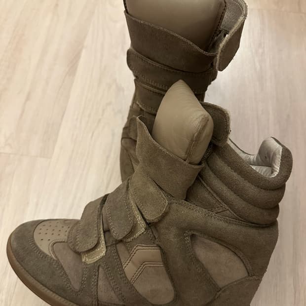 베켓 카키 토프 37