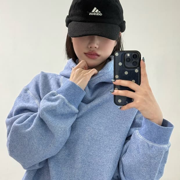 아디다스 이어플랩 플리스 캡