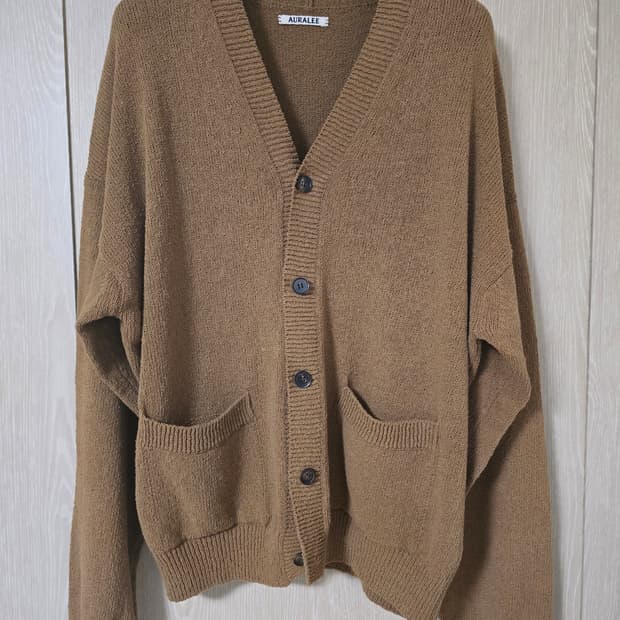 오라리 니트 가디건 5사이즈