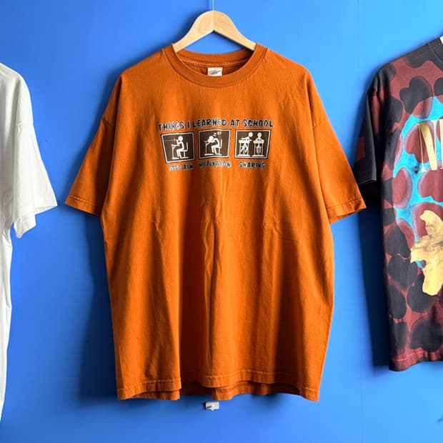 (2XL) 00s Humor 빈티지티셔츠