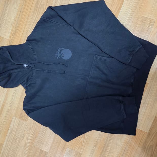 스투시 에잇볼 후드티