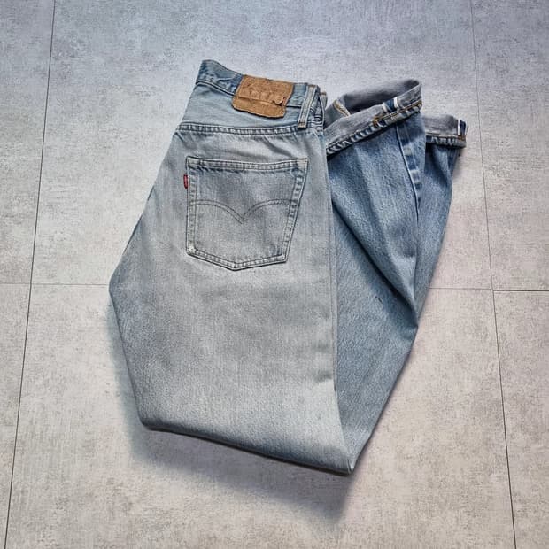 70s 리바이스 66후기 501 셀비지 30/32