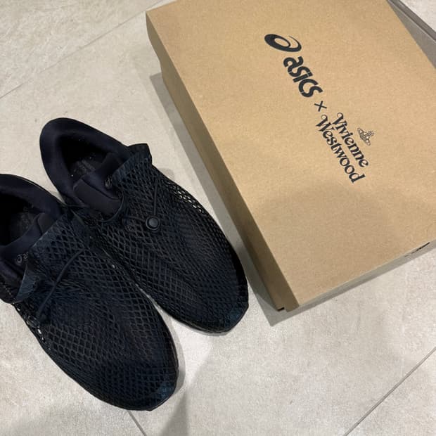 아식스 비비안웨스트우드 젤 카야노26 블랙 280