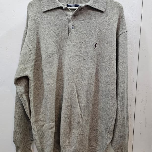 폴로 카라 니트