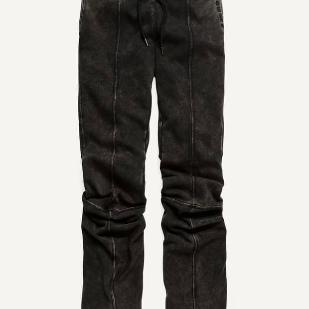 [m] h&m glen martens 슬라우치 슬림 스웨트 팬츠