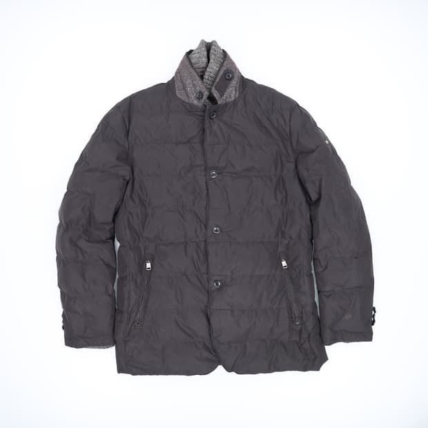 110 헨리코튼 다운 패딩점퍼 0224H1