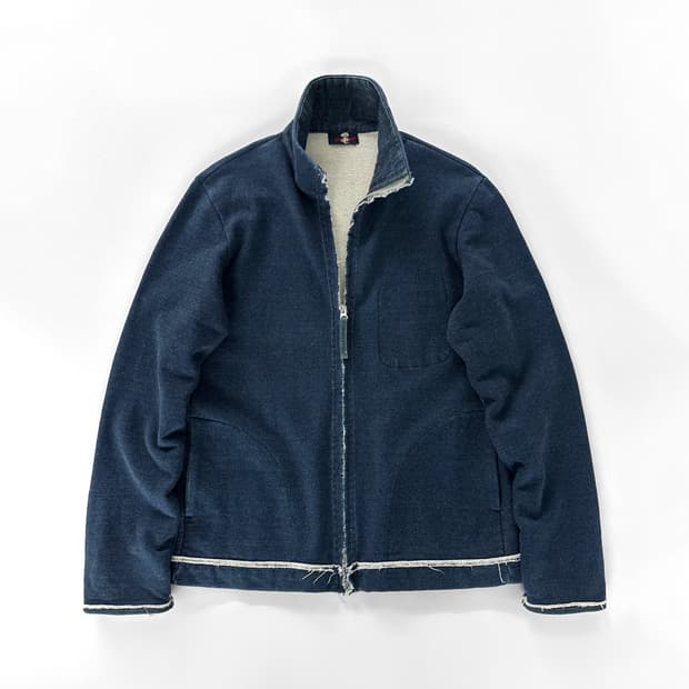 Pal'las Palace 인디고 집업 자켓