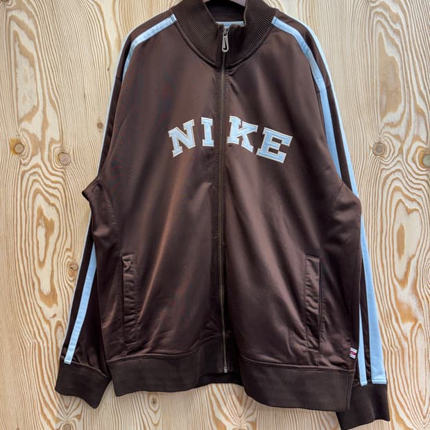 00’s 나이키 빅로고 트랙탑 집업