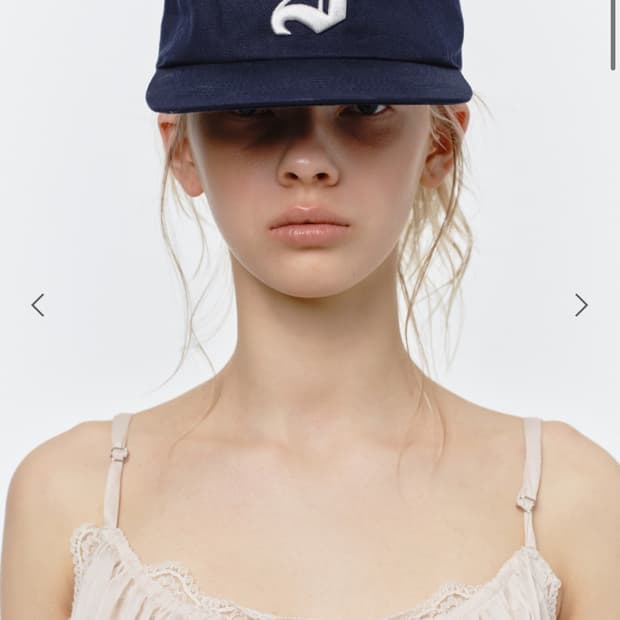 선번프로젝트 볼캡 S SYMBOL BALL CAP, NAVY