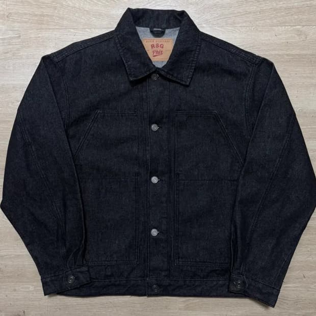 헤지스/RSG Phiz/ 블랙 데님자켓3