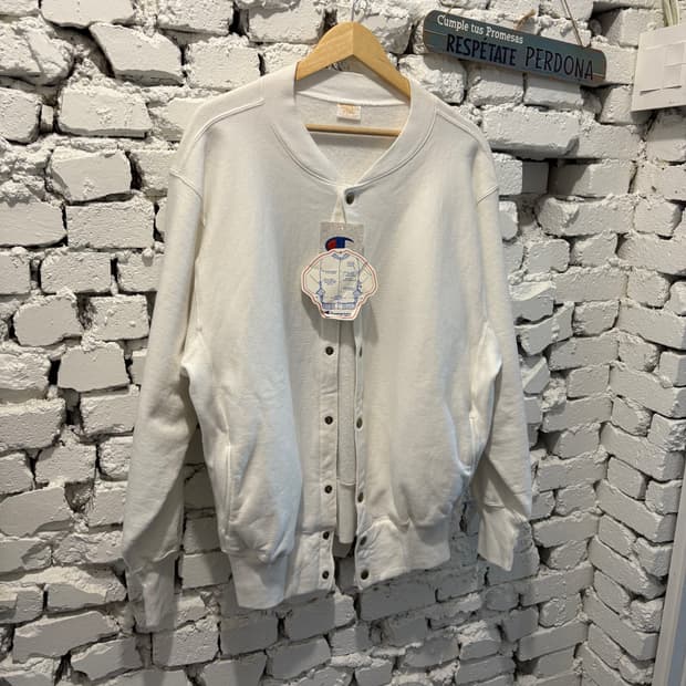 챔피온 japan 봄버 가디건 자켓