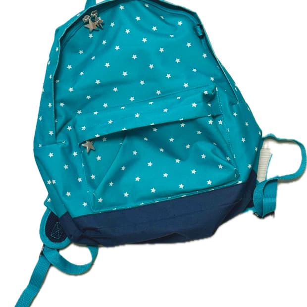 끼택포) 빈티지 모리걸 별 백팩