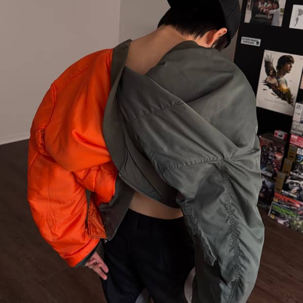 리버서블 퍼포먼스 봄버