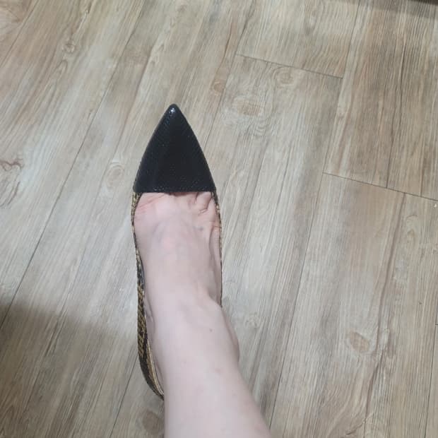 프라다 정품 하이힐 (1회착용