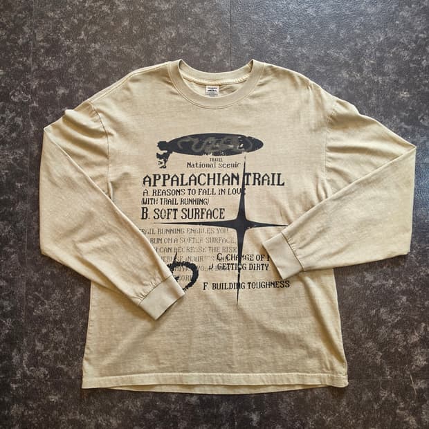 트래블(TRAVEL) 리즌 트레일 피그먼트 롱 슬리브 M