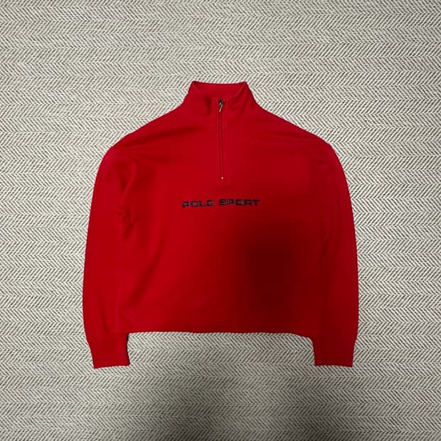 POLO RALPH LAUREN sport sweatshirt