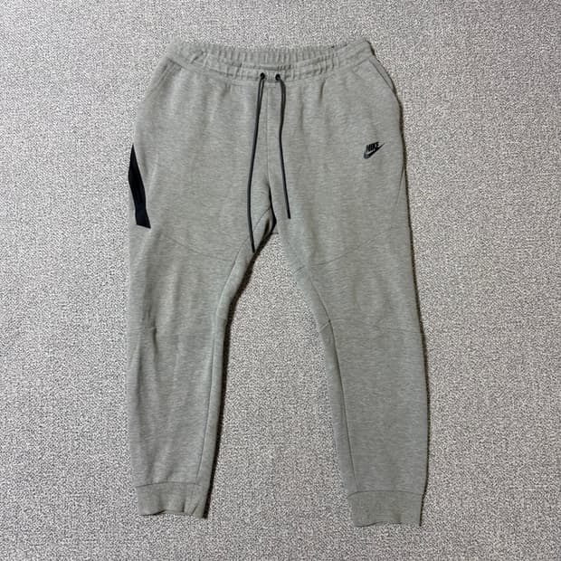 [정가 12만원] 나이키 테크 플리스 조거 팬츠 XXL