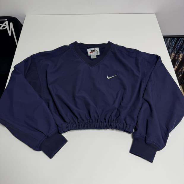 나이키 리메이크 크롭 바람막이/WOMAN