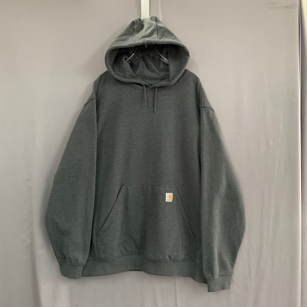 XL 칼하트 루즈핏 미드웨이트 기모 후드티