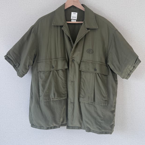 4)Visvim Cornet Down Shirt