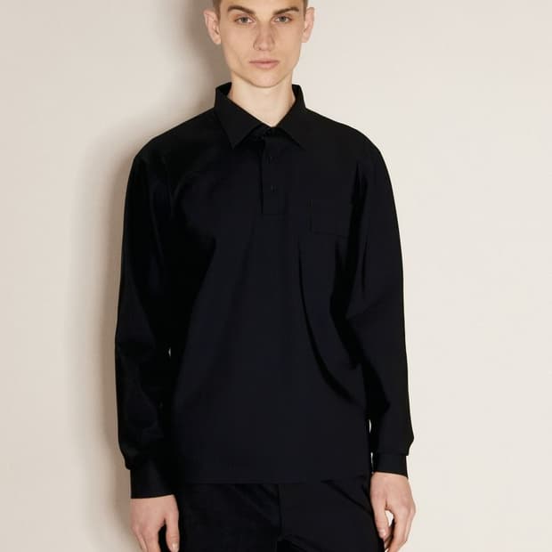 Gr10k taped bonded poloshirts (s)