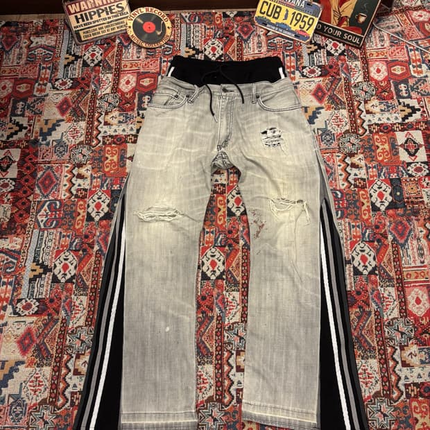1/1 Handmade Levi's Custom Remake Denim