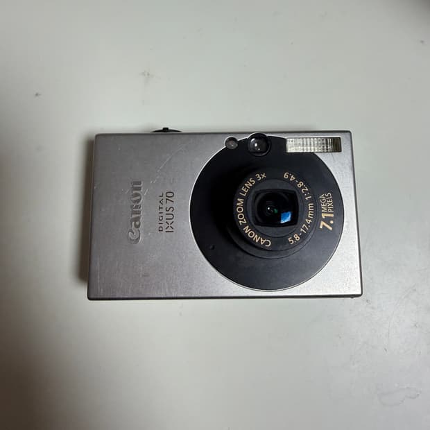 캐논 익서스70 디지털 카메라