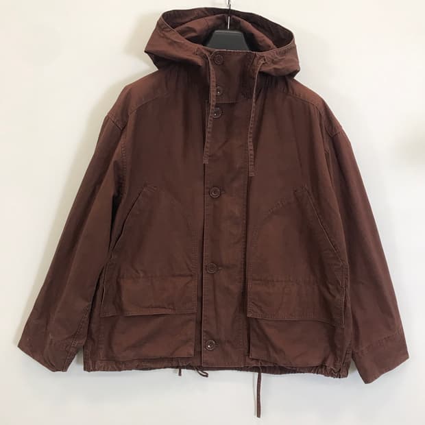 유니클로U 릴렉스 파카 후드자켓 [M]