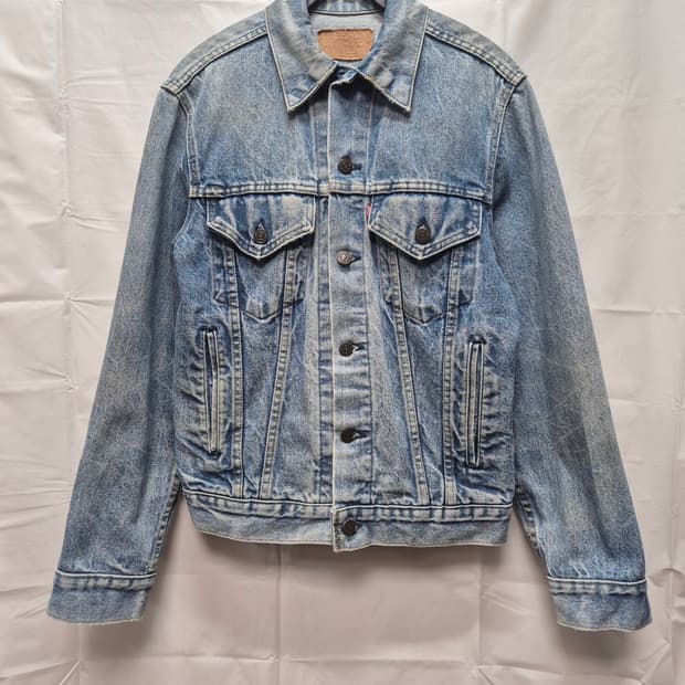 리바이스 데님 트러커자켓 