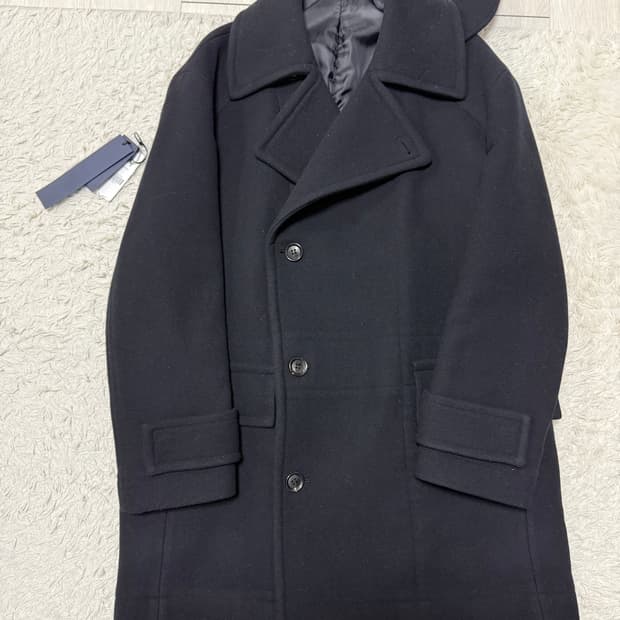 (46)준지 울 블렌디드 피코트