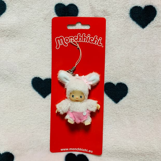 초미니 몬치치 토모다치 치무탄 뮤 키체인