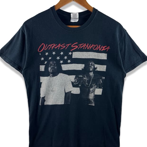아웃캐스트 Outkast Stankonia 아트워크 티셔츠3907