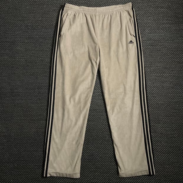 00s 아디다스 올드스쿨 벨벳 트랙팬츠o 4009