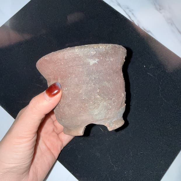 일본 토분 9.5cm x 7.5cm