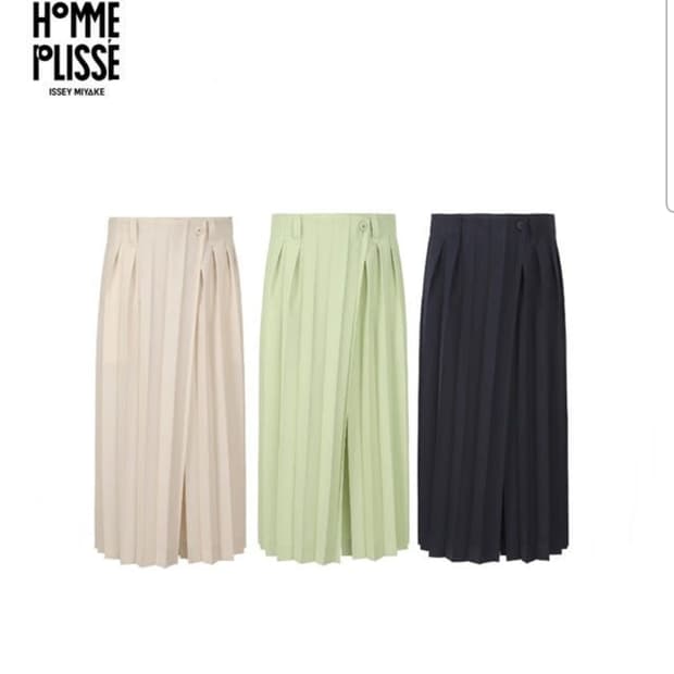옴므플리세 엣지 앙상블 하카마