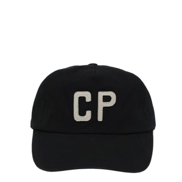 컬렉트피시스 CP 볼캡 블랙