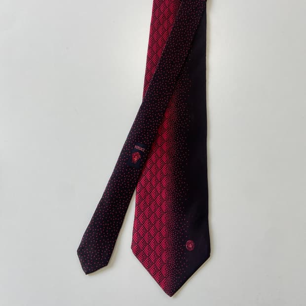 Versace 베르사체 정품 명품 넥타이