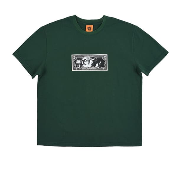 ersco dollar logo tee_green 3사이즈