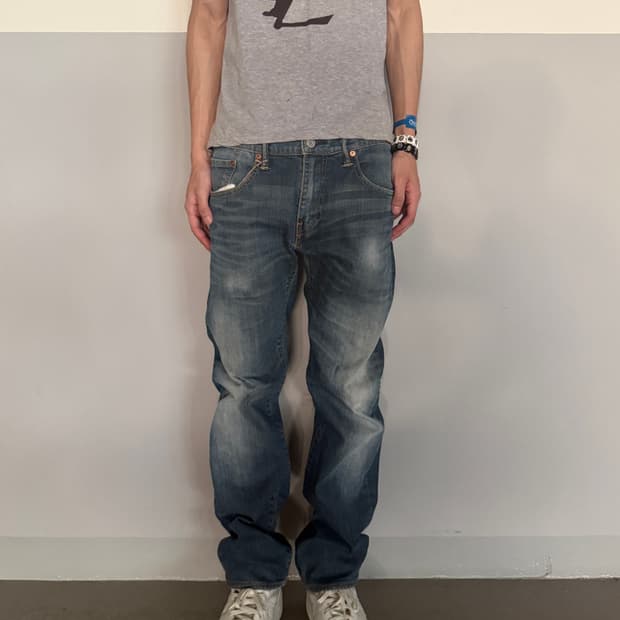 Levi’s 504 Blank tap 