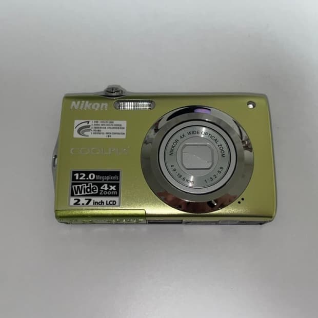 작례o) 니콘 쿨픽스 S3000 디지털 카메라