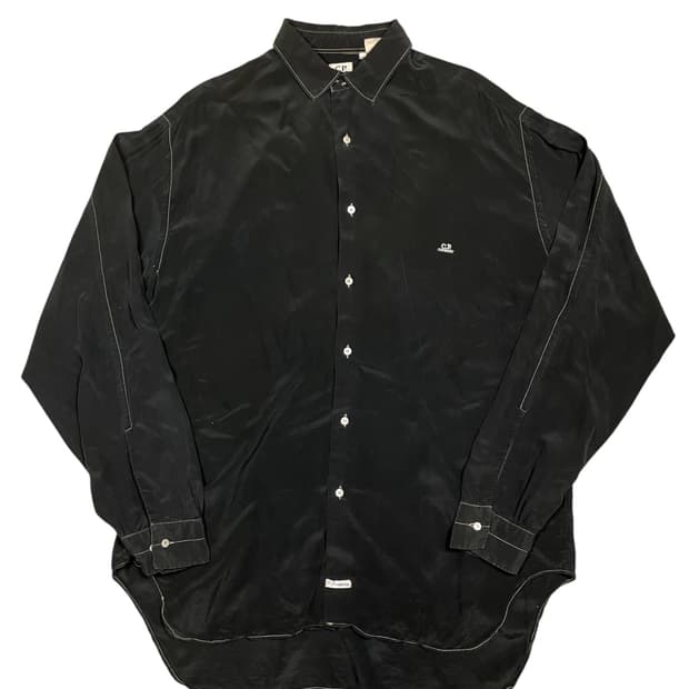 🕑80s cpcompany by massimo osti silk